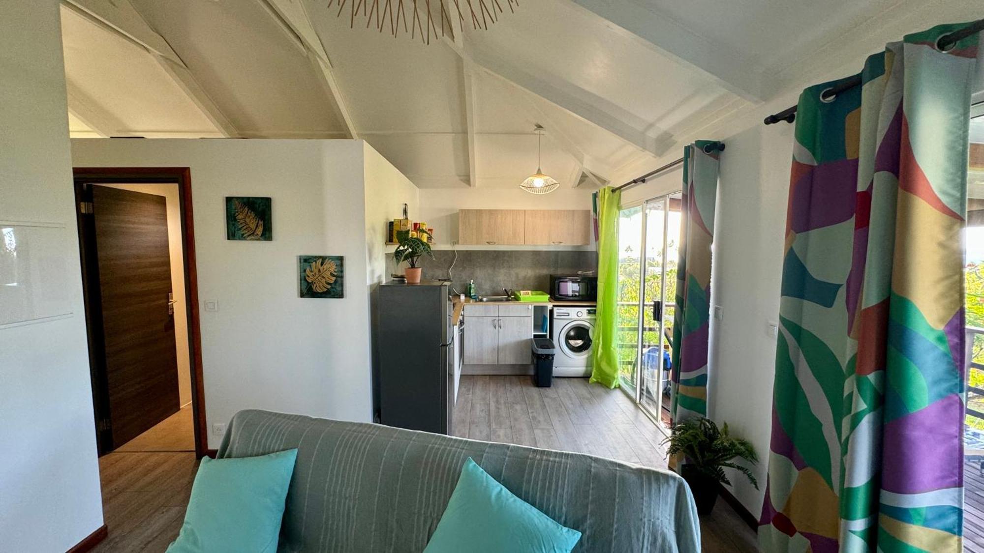 Moemiti Appartement Moorea Buitenkant foto
