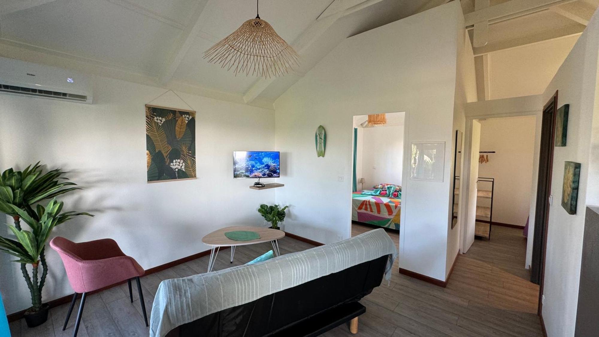 Moemiti Appartement Moorea Buitenkant foto