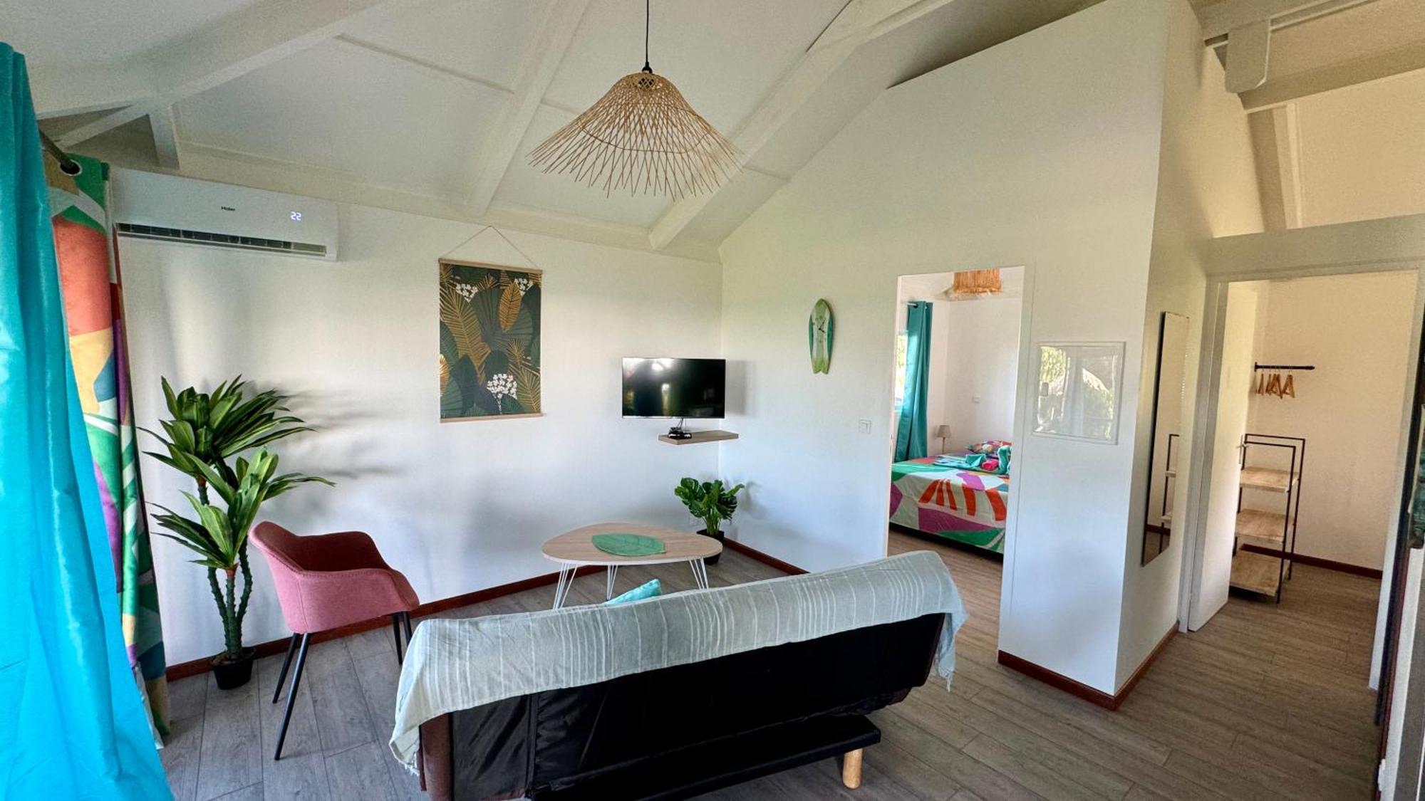 Moemiti Appartement Moorea Buitenkant foto