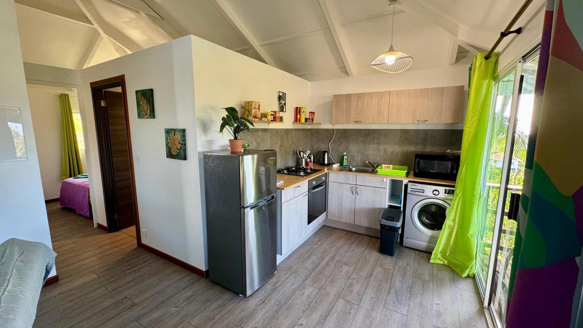 Moemiti Appartement Moorea Buitenkant foto