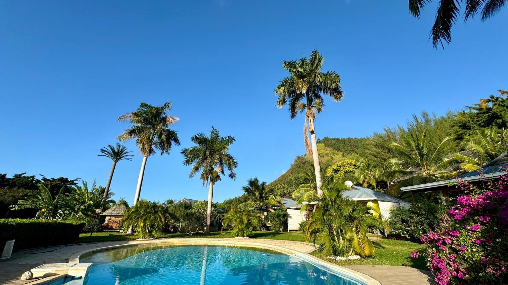 Moemiti Appartement Moorea Buitenkant foto
