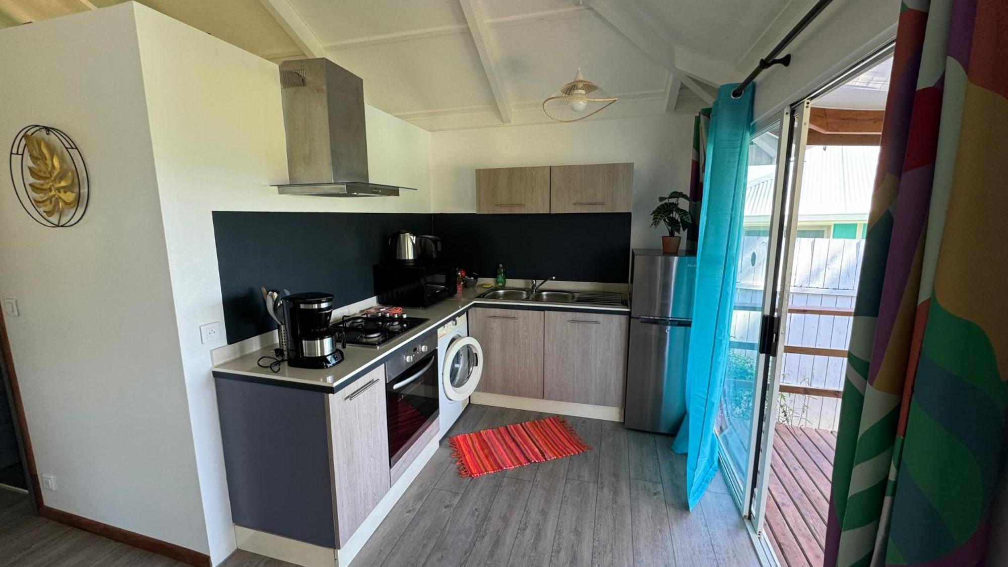 Moemiti Appartement Moorea Buitenkant foto