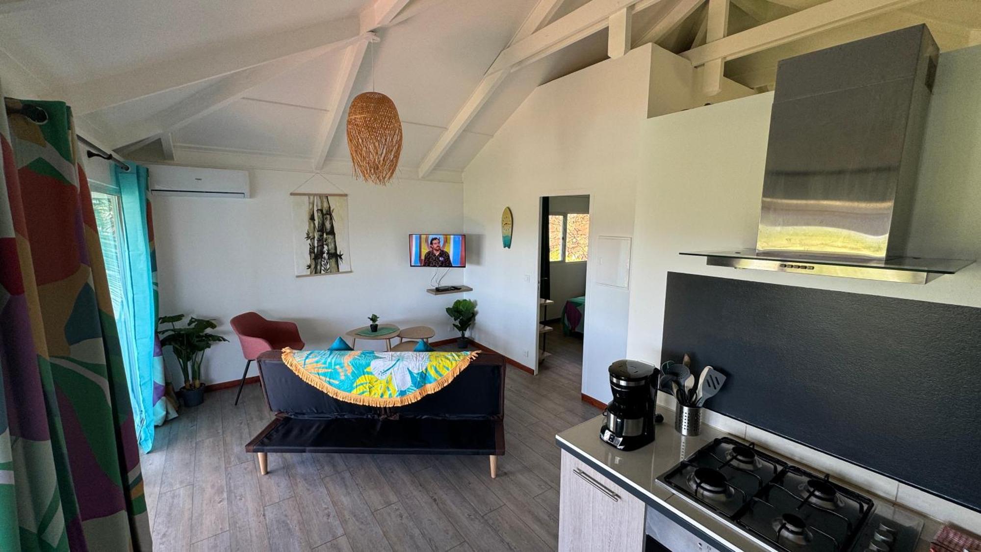 Moemiti Appartement Moorea Buitenkant foto