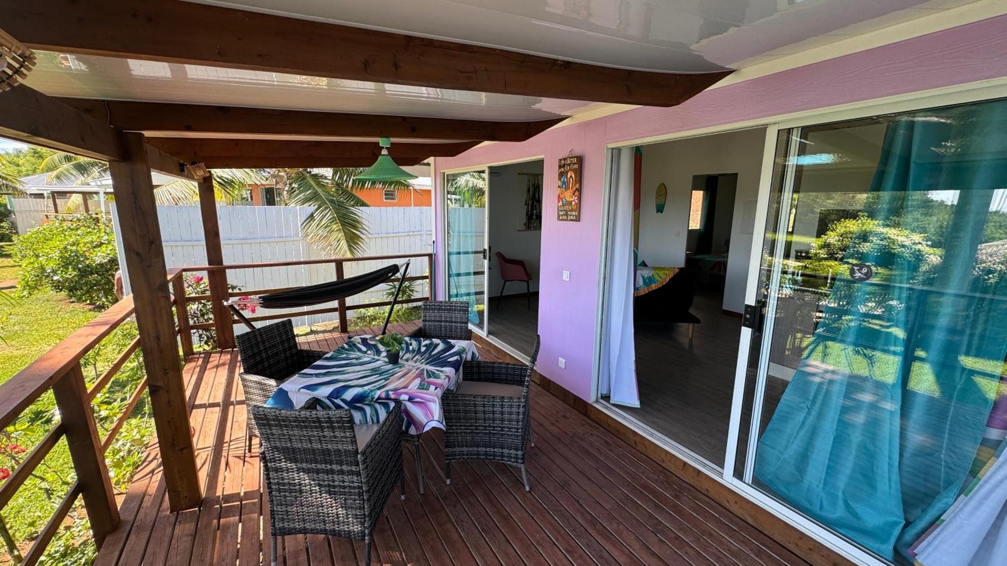 Moemiti Appartement Moorea Buitenkant foto