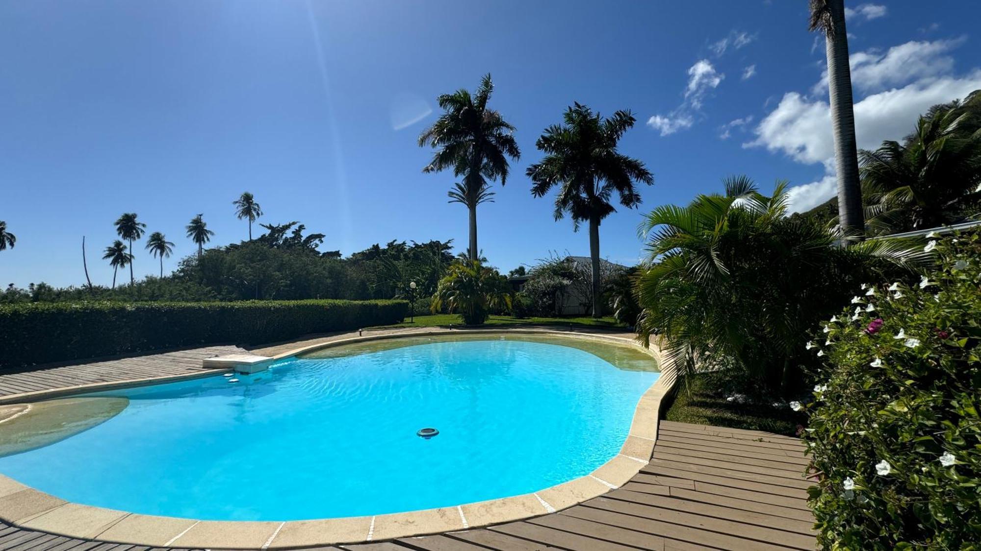 Moemiti Appartement Moorea Buitenkant foto