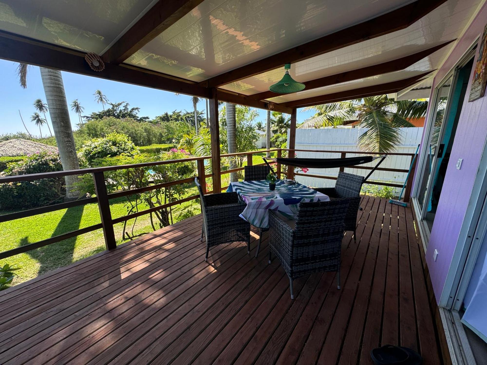 Moemiti Appartement Moorea Buitenkant foto
