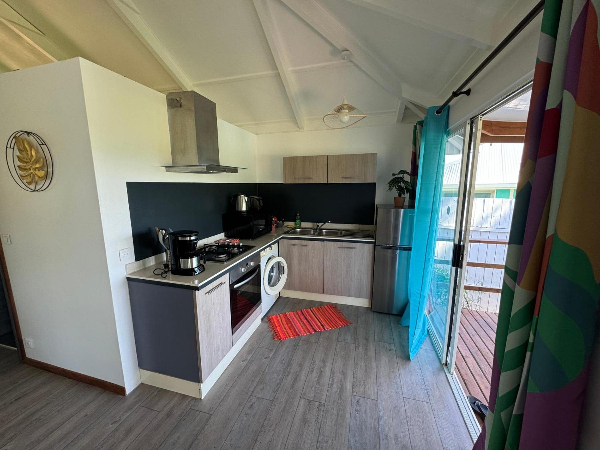 Moemiti Appartement Moorea Buitenkant foto