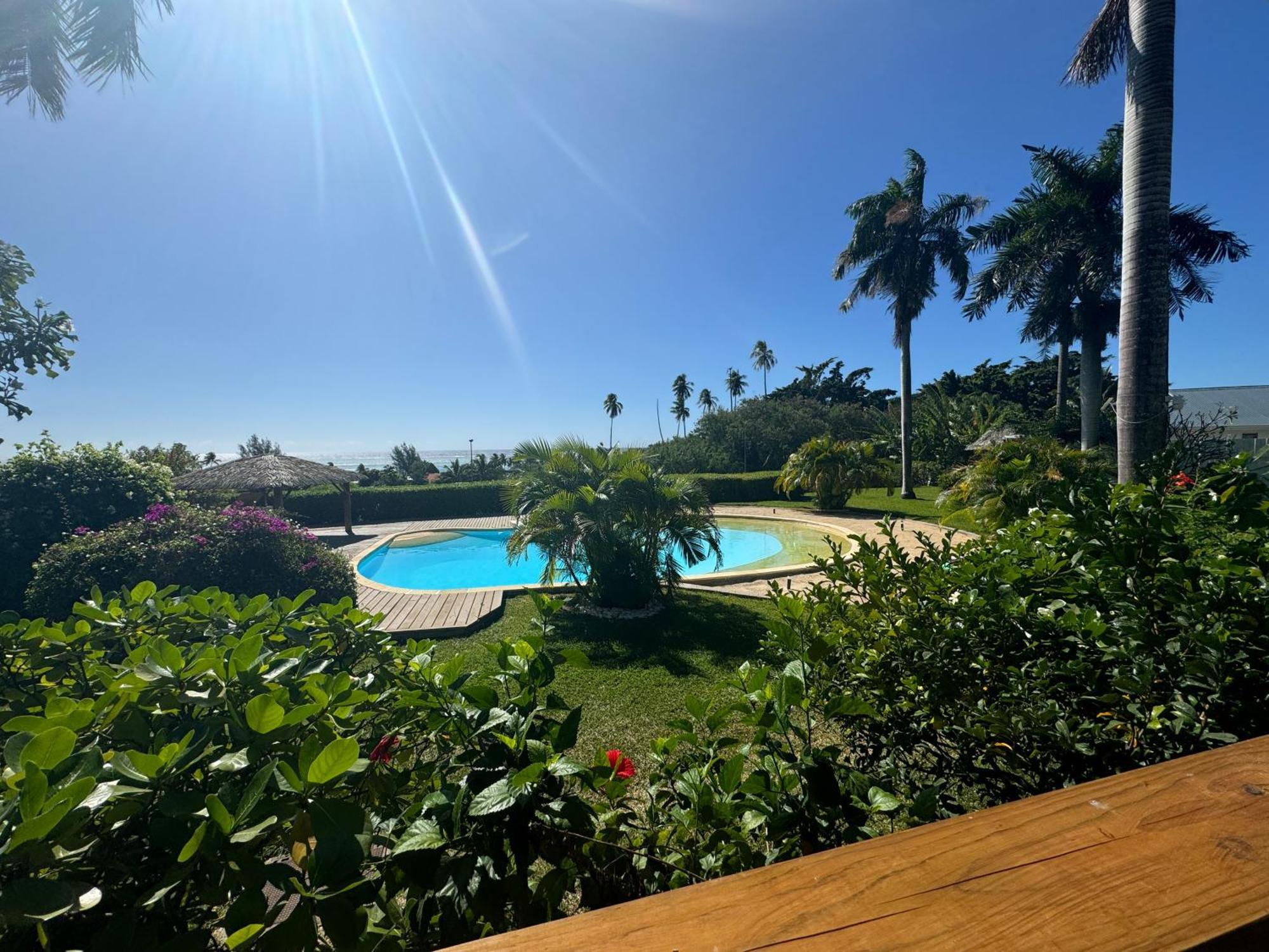 Moemiti Appartement Moorea Buitenkant foto