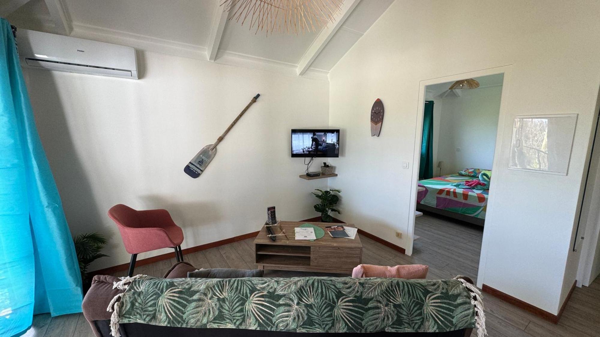 Moemiti Appartement Moorea Buitenkant foto